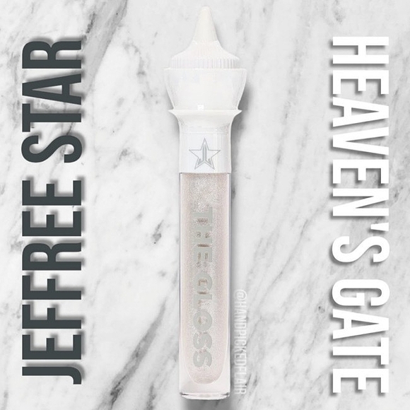 Jeffree Star The Gloss Heaven's Gate Duo Bundle of 2 NIB NWT - Picture 3 of 6